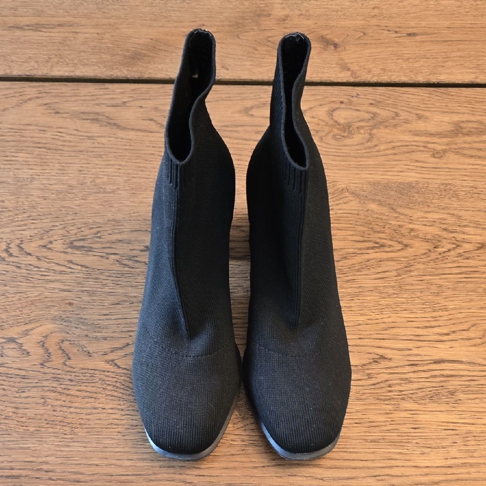 Elegant Black Women's Ankle Boots
